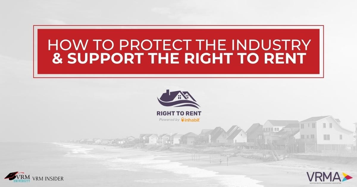 VRM Insider, How to Protect the Industry & Support the Right to Rent
