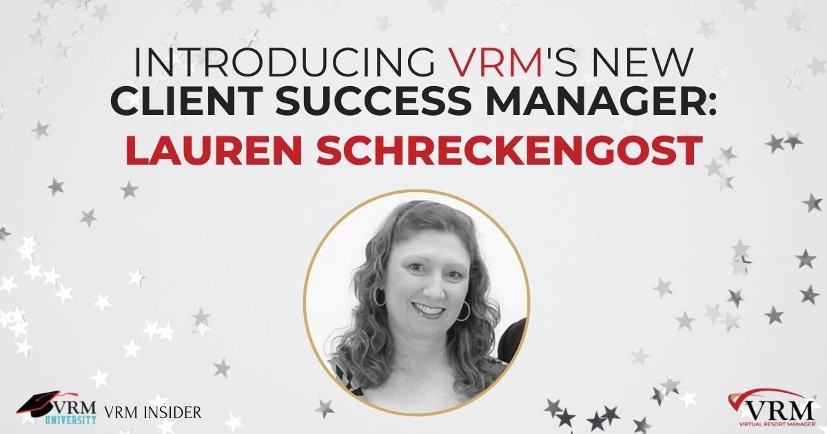 VRM Insider, Introducing VRM's New Client Success Manager, Lauren Schreckengost