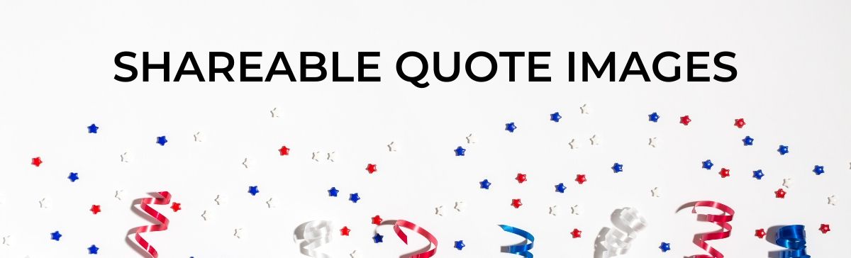 free fourth of july quote images