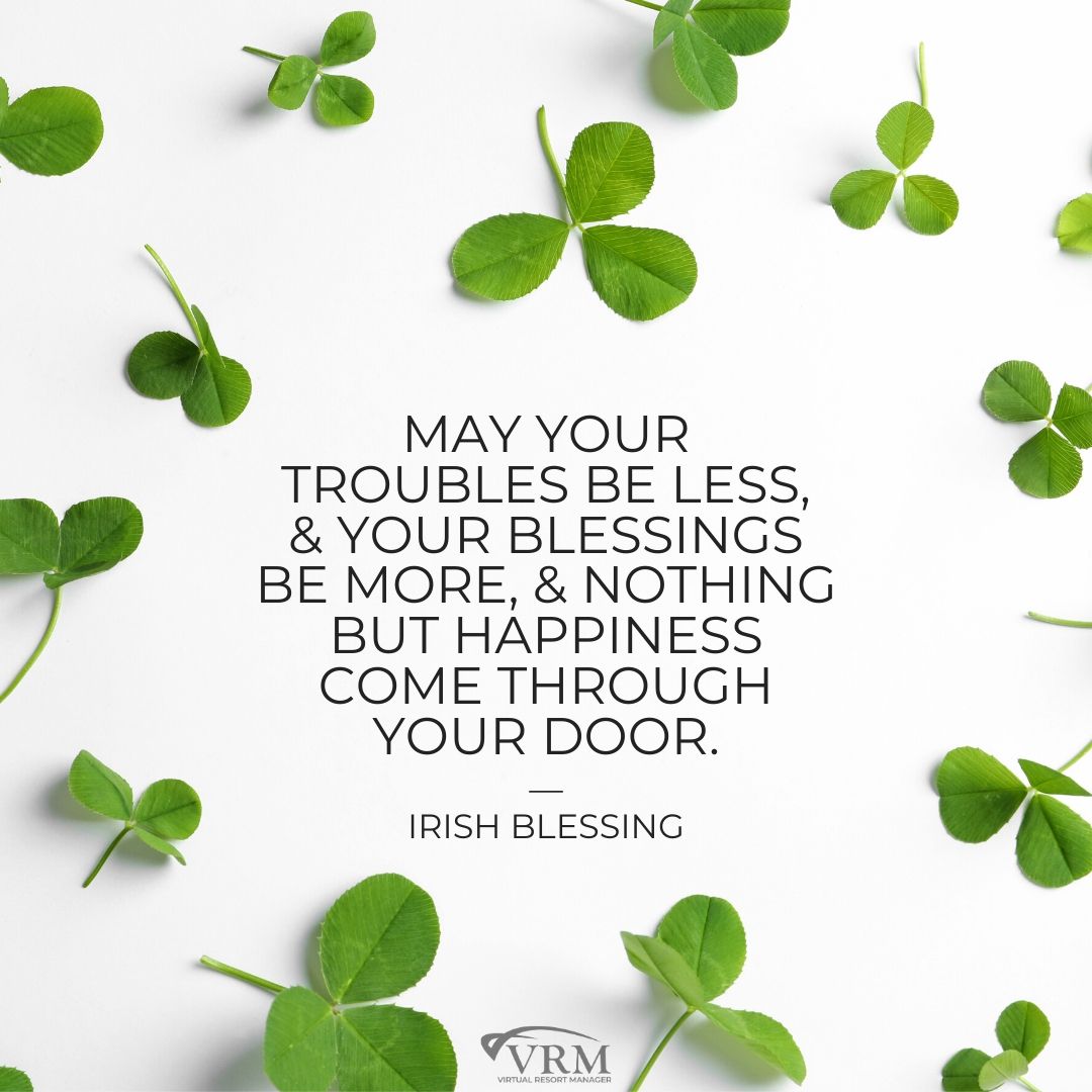 st patricks day quote irish blessing