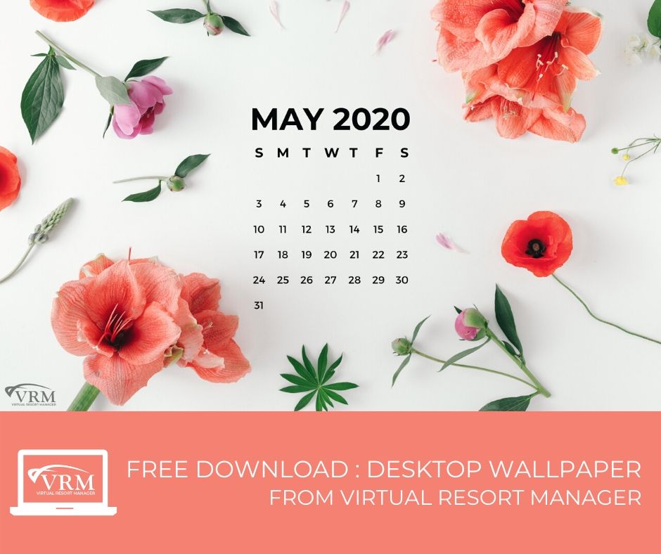 May VRM Monthly Marketing Planner and Free Desktop Wallpaper Calendars