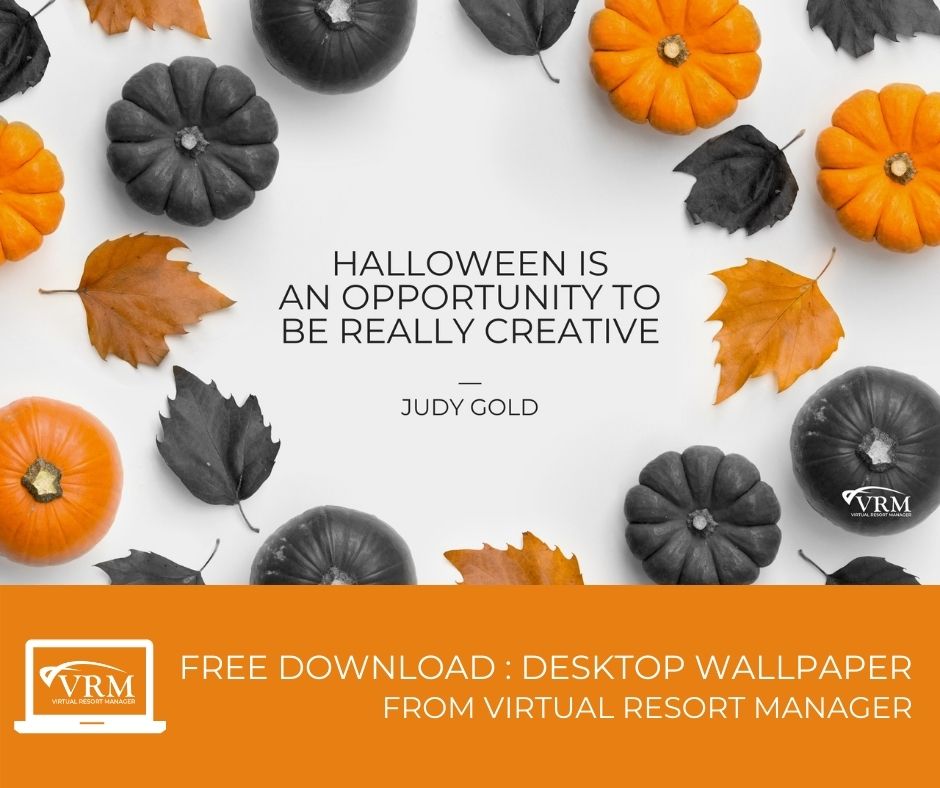 October VRM Monthly Marketing Planner and Free Desktop Wallpaper Calendars