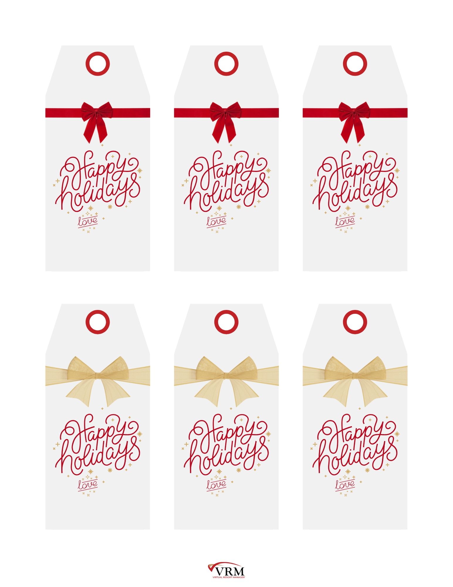 Easy DIY Holiday Gift, Free Wine & Gift Tag Printables