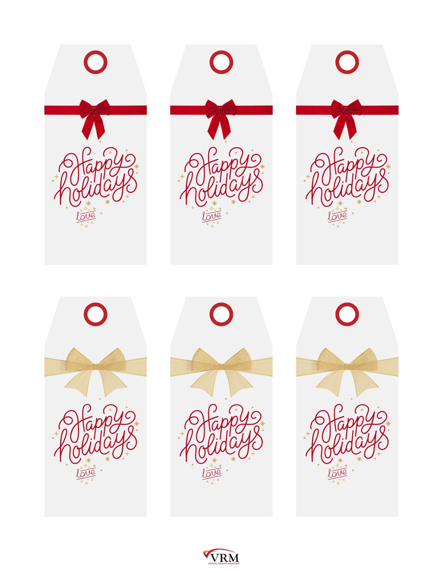 Easy DIY Holiday Gift, Free Wine & Gift Tag Printables
