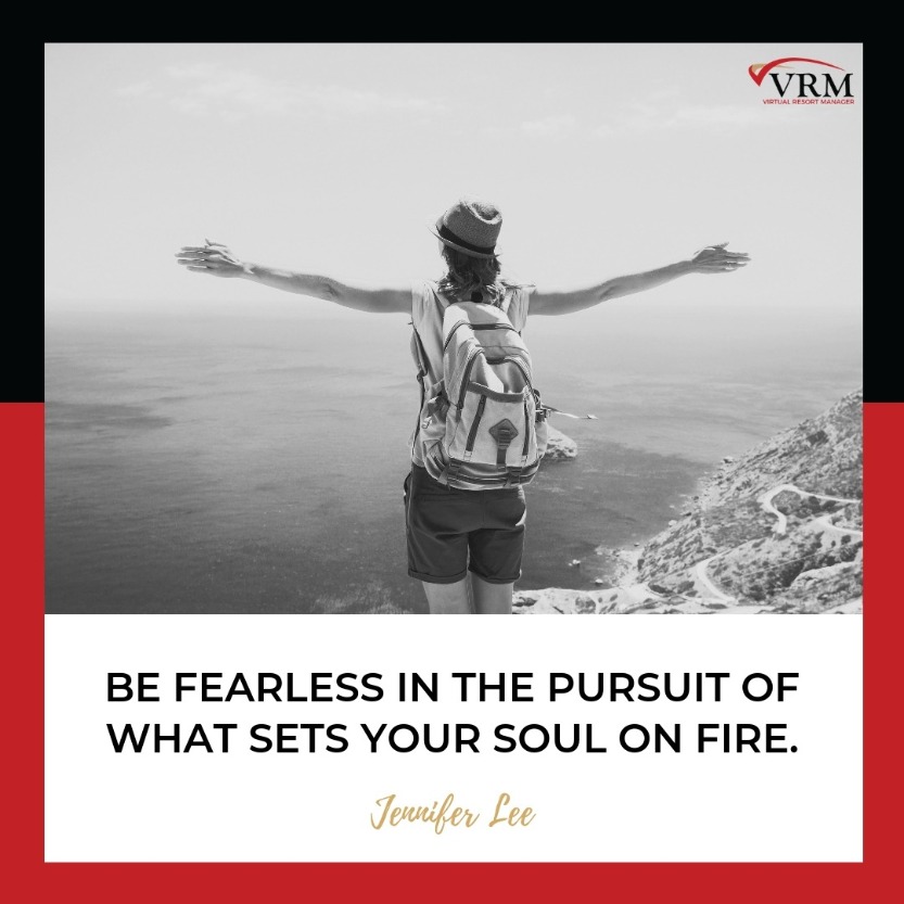 Best Travel Quotes | Be fearless in the pursuit of what sets your soul on fire.  Jennifer Lee