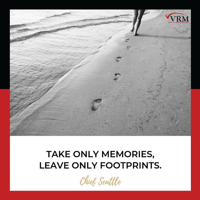 Best Travel Quotes | Take only memories, leave only footprints. Chief Seattle