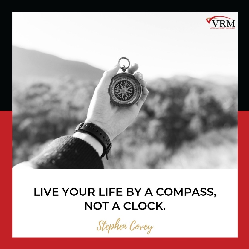 Best Travel Quotes | Live your life by a compass, not a clock. Stephen Covey