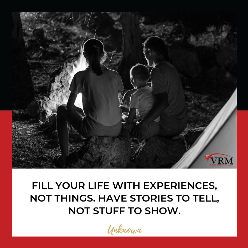 Best Travel Quotes | Fill your life with experiences, not things. Have stories to tell, not stuff to show. Unknown