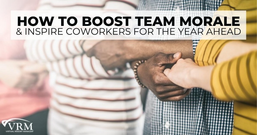 How to Boost Team Morale and Inspire Coworkers for the Year Ahead