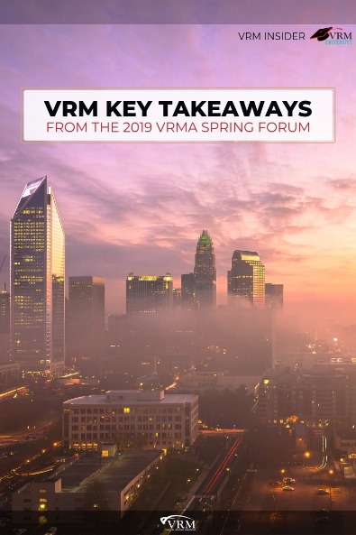 VRM Key Takeaways from the 2019 VRMA Spring Forum | Virtual Resort Manager