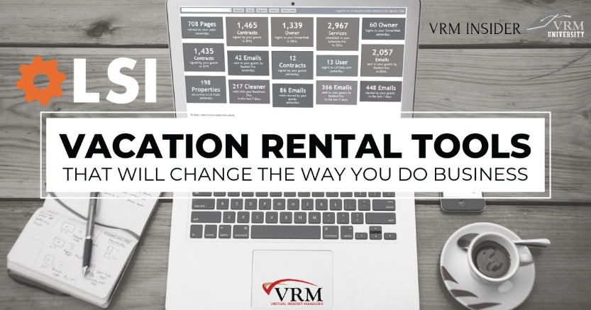 VRM Insider, Vacation Rental Tools That Will Change the Way You Do Business | Virtual Resort Manager