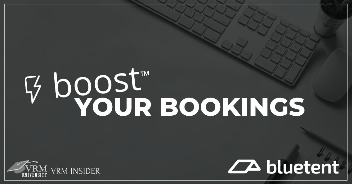VRM Insider, Boost™ your Bookings