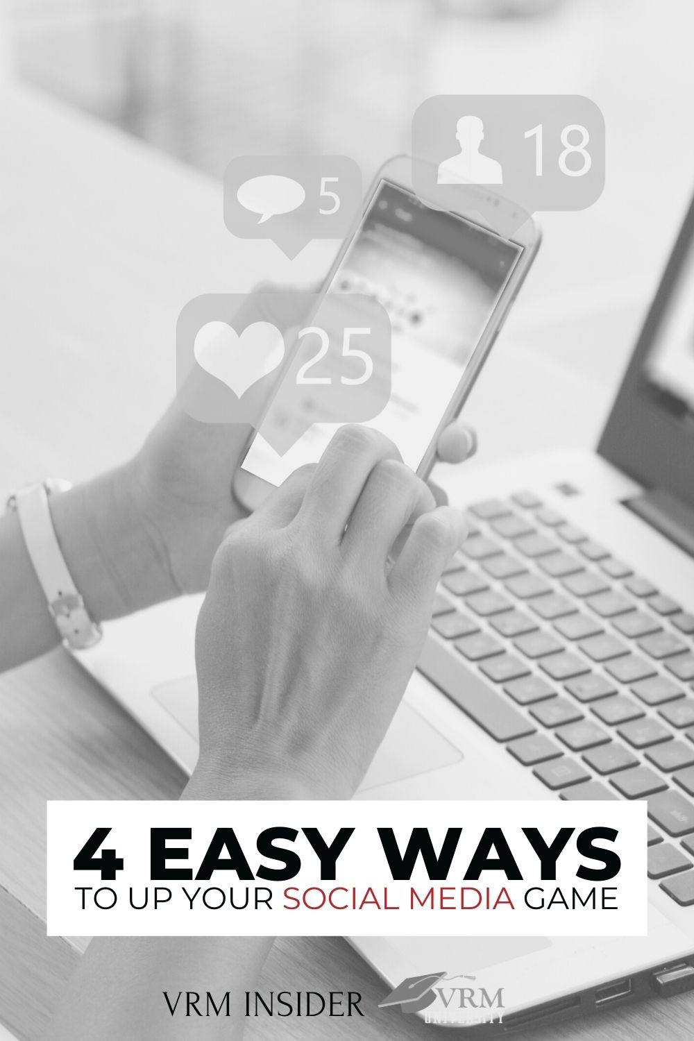 VRM Insider - 4 Easy Ways to Up Your Social Media Game