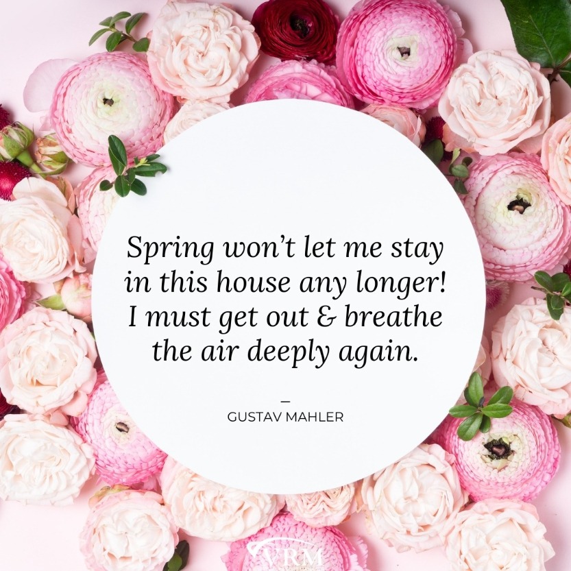 spring trip quotes