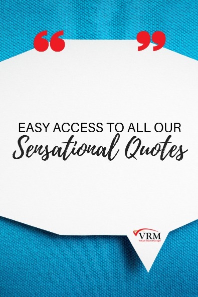 Easy Access to All Our Sensational Quotes | Virtual Resort Manager