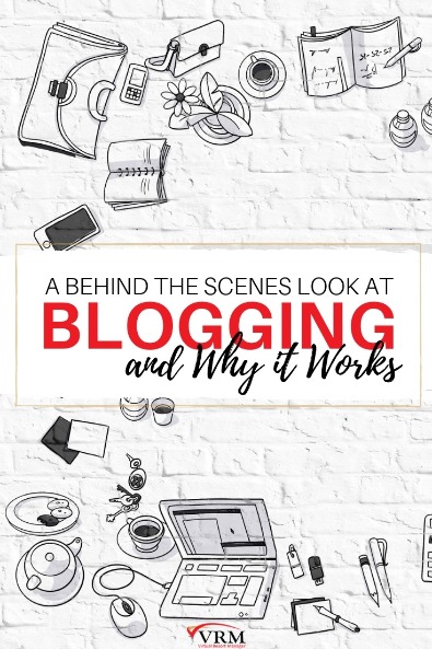 A Behind the Scenes Look at Blogging and Why it Works | Virtual Resort Manager